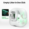 PETKIT Automatic Cat Litter Box | PUROBOT MAX Pro | White