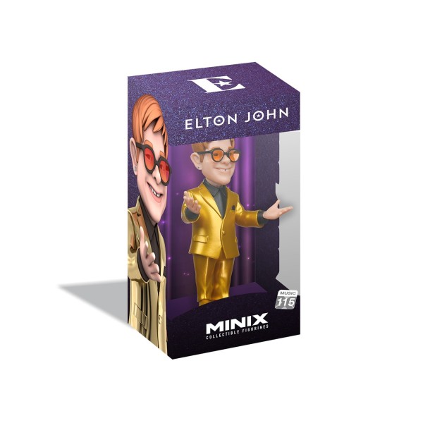 MINIX - ELTON JOHN GOLD SUIT
