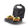 Mesko | Sandwich maker | MS 3032 | 750 W | Number of plates 1 | Number of pastry 2 | Black