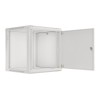 LANBERG Wall mount 19in 12U 600x600 grey