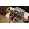 Ninja DZ400EU fryer Double 9.5 L Stand-alone 2470 W Hot air fryer Grey