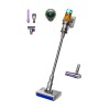Dyson V12 Submarine 3-in-1 stick vacuum Battery Dry&wet HEPA Bagless 0.35 L Nickel, Yellow