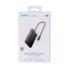 Anker 332 Wired USB 3.2 Gen 1 (3.1 Gen 1) Type-C Black