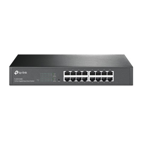 Switch|TP-LINK|16x10Base-T / 100Base-TX / 1000Base-T|TL-SG1016DE