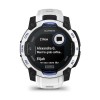 Garmin Instinct 2.29 cm (0.9") MIP 45 mm Digital 176 x 176 pixels Touchscreen Black, White GPS (satellite)