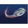 Tefal Ultragliss Anti-Calc Plus FV6842 Steam iron 2800 W Blue, Silver