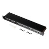 NETRACK 104-07 patch panel 19 24-ports
