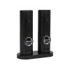 Electric salt and pepper grinder with window BLOW SP-01
