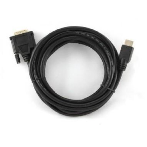 CABLE HDMI-DVI 5M/CC-HDMI-DVI-15 GEMBIRD