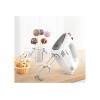 Bosch | Hand Mixer | MFQ22100 CleverMixx | Hand Mixer | 375 W | Number of speeds 4 | Turbo mode | White/Dark Grey