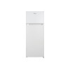 Candy | Refrigerator | CDG1S514EW | Energy efficiency class E | Free standing | Double Door | Height 142.8 cm | Fridge net capacity 170 L | Freezer net capacity 41 L | 41 dB | White