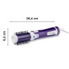 Rowenta CF9530 hair styling tool Hot air brush Steam Purple, White 1000 W 1.8 m