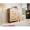 Cama sideboard LOTTA 110 2D4S wotan oak/mat black