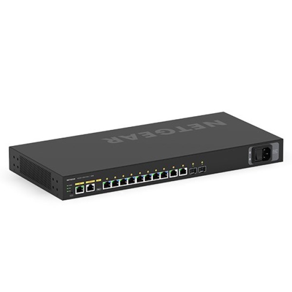 NETGEAR M4250-10G2F Managed L2/L3 Gigabit Ethernet ...