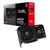 Graphics Card|ASUS|AMD Radeon RX 9060 XT|16 GB|GDDR6|128 bit|PCIE 5.0 16x|Dual Slot Fansink|DUAL-RX9060XT-16G
