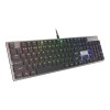 GENESIS THOR 420 Gaming Keyboard, US Layout, Wired, Silver | Genesis | THOR 420 | Silver | Gaming keyboard | Wired | RGB LED light | US | 1.65 m