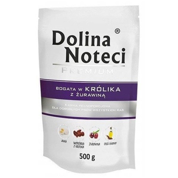 DOLINA NOTECI Premium Rich in rabbit ...