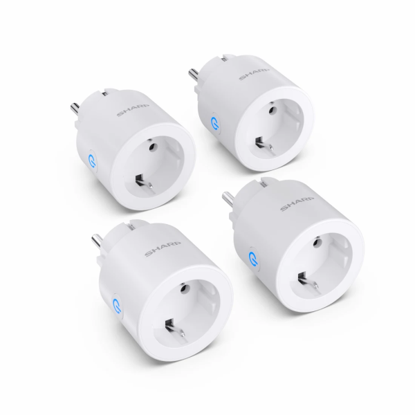 Sharp Smart WiFi Plug, 4pcs | ...