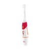 ETA Toothbrush | Sonetic ETA071090030 | Battery operated | For kids | Number of brush heads included 2 | Number of teeth brushing modes 1 | Red/White