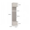 HAGA II 1SZ1W Cashmere Wardrobe