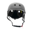 Kids helmet Motus Siver MOTHAM8LBA size L, black