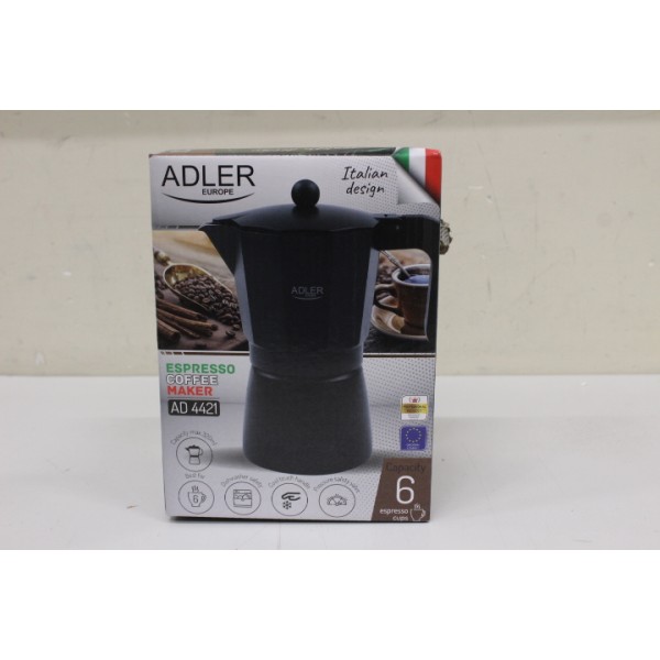 SALE OUT. Adler AD 4421 Espresso ...