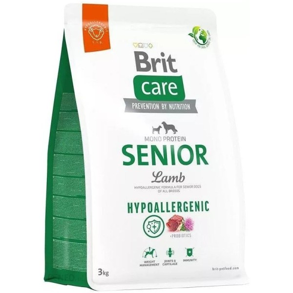 BRIT Care Hypoallergenic Senior Lamb with ...