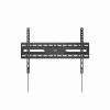 Gembird WM-86F-01 TV wall mount (fixed), 37”-86”, black