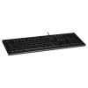 A4Tech KR-85 keyboard USB QWERTY US English Black