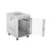 LANBERG rack cabinet 15U 600x800 glass