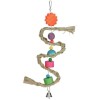 KERBL Bird Toy with String - 36x14 cm