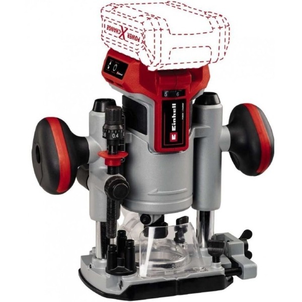 Einhell TP-RO 18 Set Li BL ...