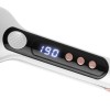 Adler Hair Straightener - Wide | AD 2325 | Ceramic heating system | Display LCD | Temperature (min) 150 °C | Temperature (max) 210 °C | Number of heating levels 7 | 120 W | White