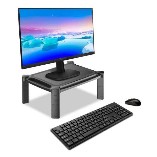 Techly Height-Adjustable Smart Stand ICA-MS 401