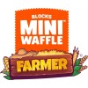 MARIOINEX Klocki Mini Waffle Farmer Urocze ranczo, 112 elementów
