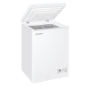 Candy | Freezer | CHAE 1002E | Energy efficiency class E | Chest | Free standing | Height 84.5 cm | Total net capacity 97 L | White