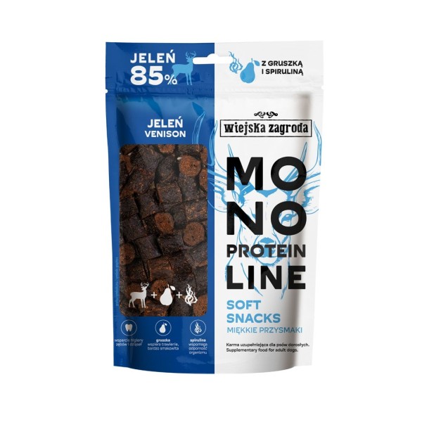 WIEJSKA ZAGRODA Monoprotein line Soft snacks ...