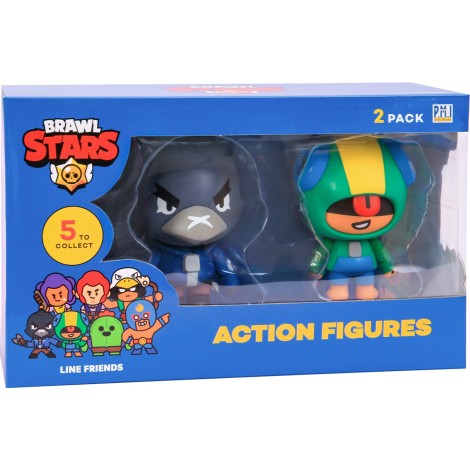 BRAWL STARS S1 ACTION FIGURES 11cm - 2 PACK VER.B