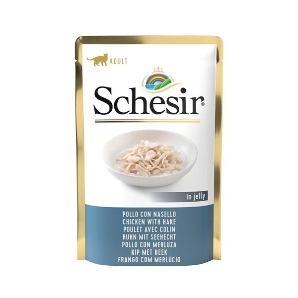 SCHESIR Chicken with hake in jelly ...