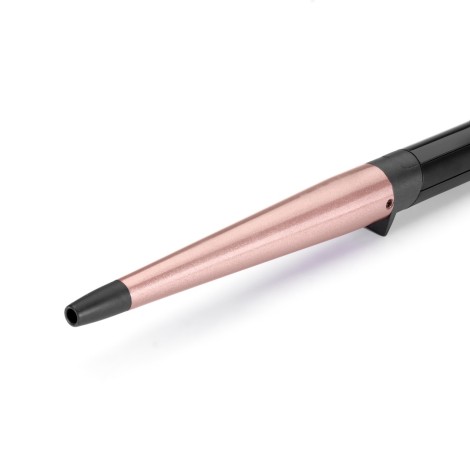 BaByliss Conical Wand Curling wand Warm Black, Pink 98.4" (2.5 m)