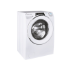 Candy | Washing Machine | ROW4966DWMCE/1-S | Energy efficiency class D | Front loading | Washing capacity 9 kg | 1400 RPM | Depth 58 cm | Width 60 cm | Display | LCD | Drying system | Drying capacity 6 kg | Steam function | Wi-Fi | White