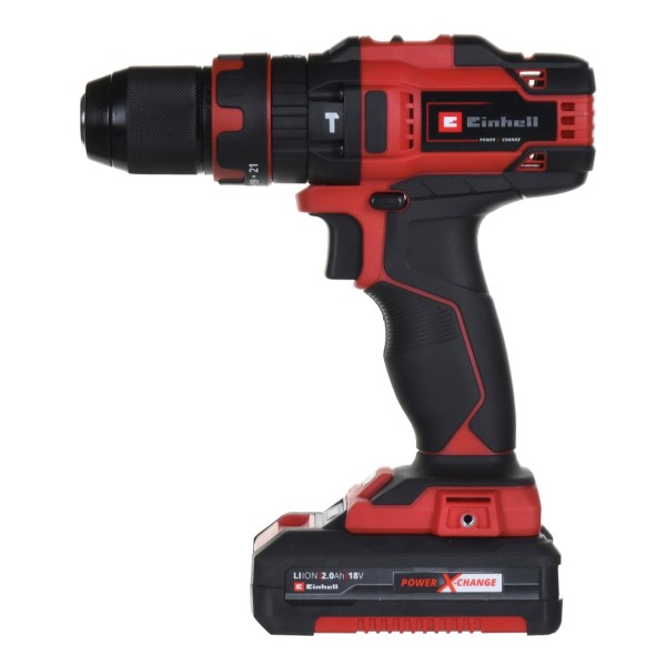 DRILL/DRIVER EINHELL TE-CD 18/40 Li-i +64 ...