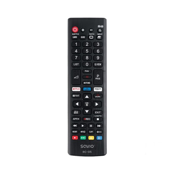 SAVIO Universal remote controller/replacement for LG ...