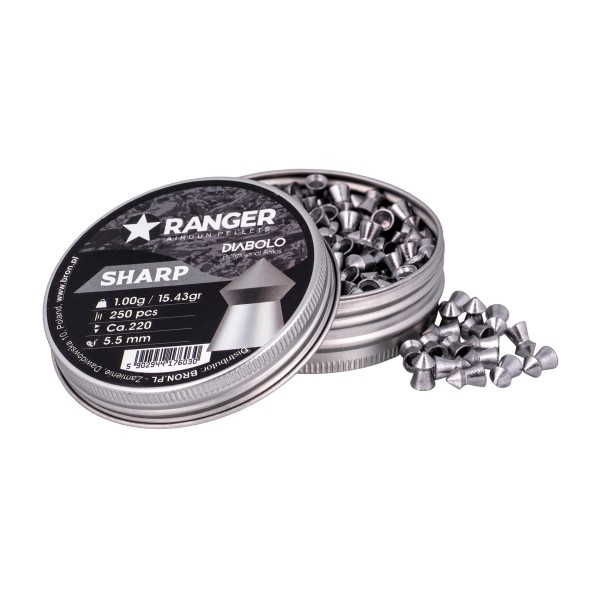 Śrut 5, 5 mm RANGER Diabolo ...