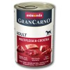 animonda GranCarno Original Beef, Chicken, Game, Turkey Adult 400 g