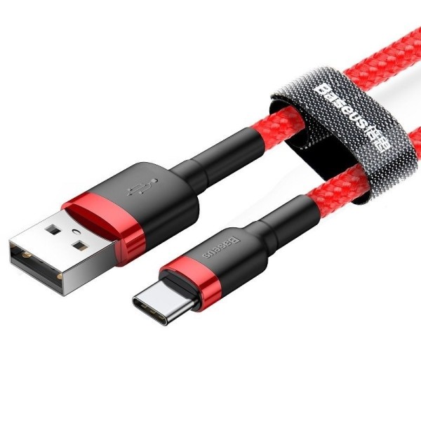 USB-C cable Baseus Cafule 2A 2m ...