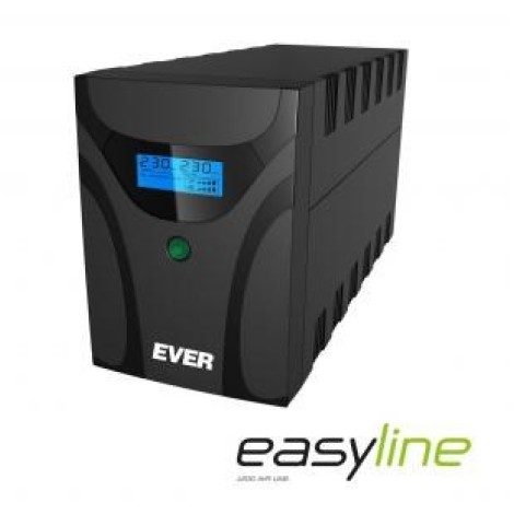 Ever EASYLINE 1200 AVR USB Line-Interactive 1.2 kVA 600 W 4 AC outlet(s)