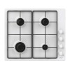 Candy Idea CHW6LWW White Built-in 60 cm Gas 4 zone(s)