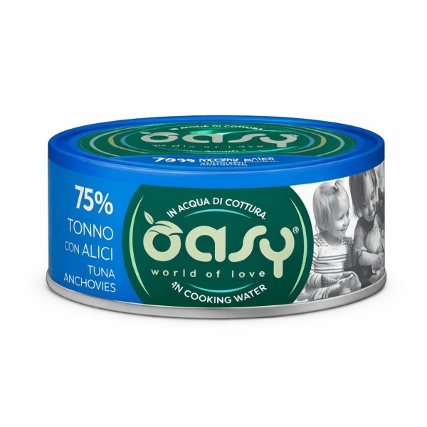 OASY More Love Tuna with anchovies ...