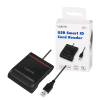 Logilink | USB 2.0 card reader, for smart ID | CR0047 | Card Reader